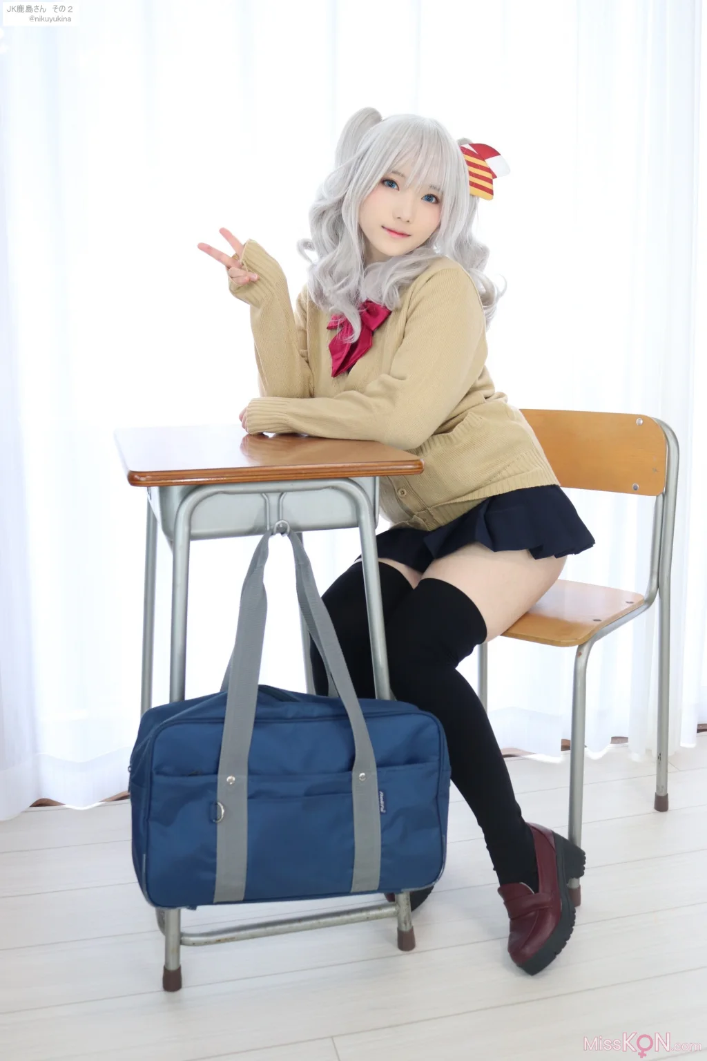 Coser@Yukina (雪菜)_ JK鹿島さん その2 20 Coser@Yukina (雪菜)_ JK鹿島さん その2