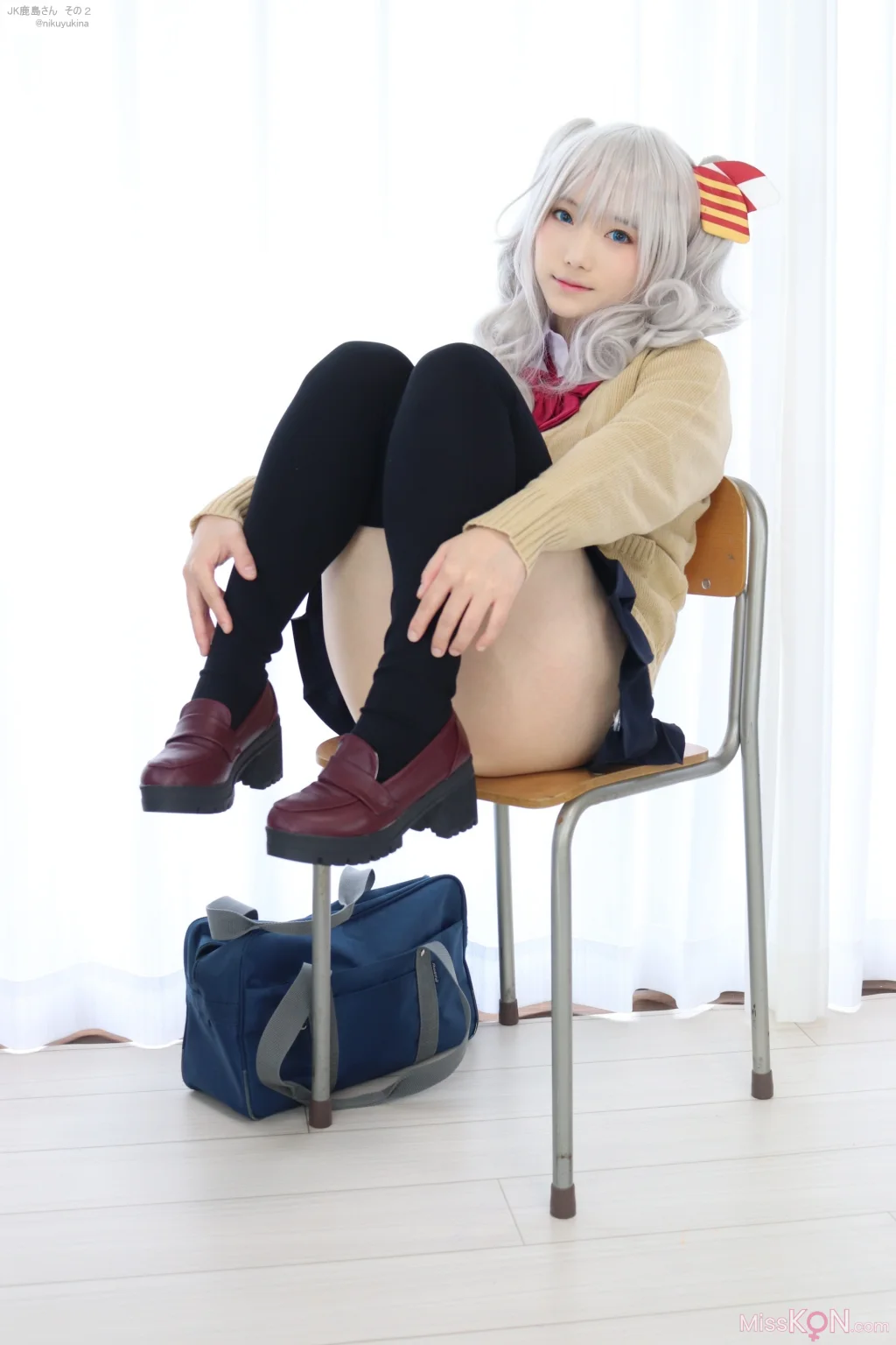 Coser@Yukina (雪菜)_ JK鹿島さん その2 23 Coser@Yukina (雪菜)_ JK鹿島さん その2