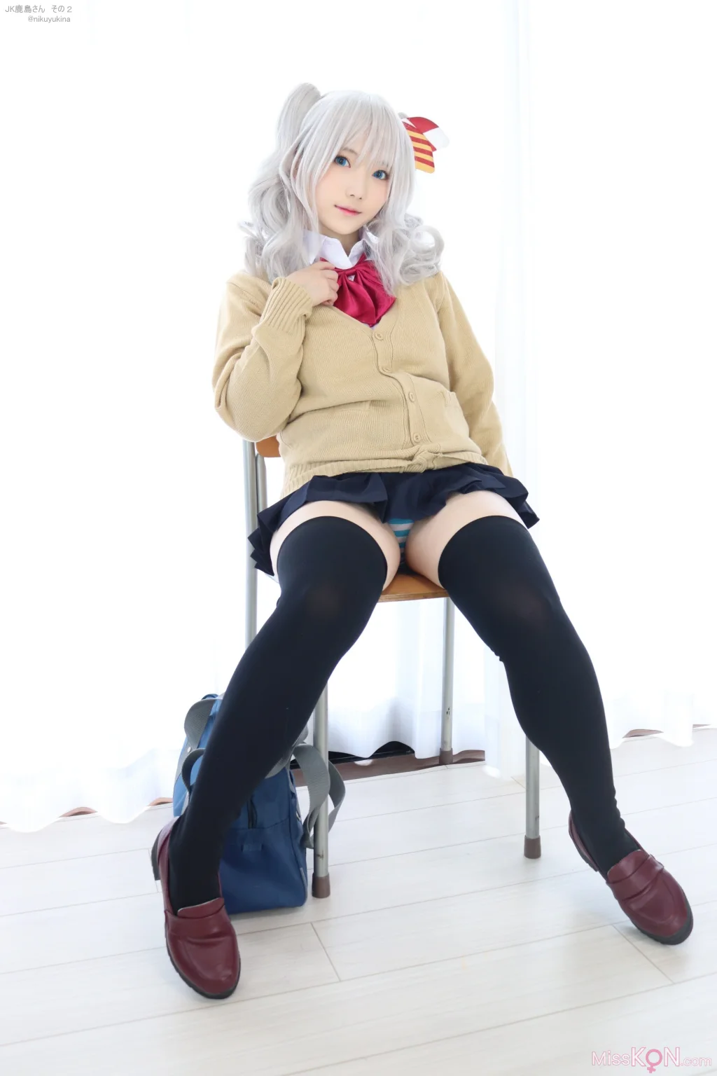 Coser@Yukina (雪菜)_ JK鹿島さん その2 33 Coser@Yukina (雪菜)_ JK鹿島さん その2