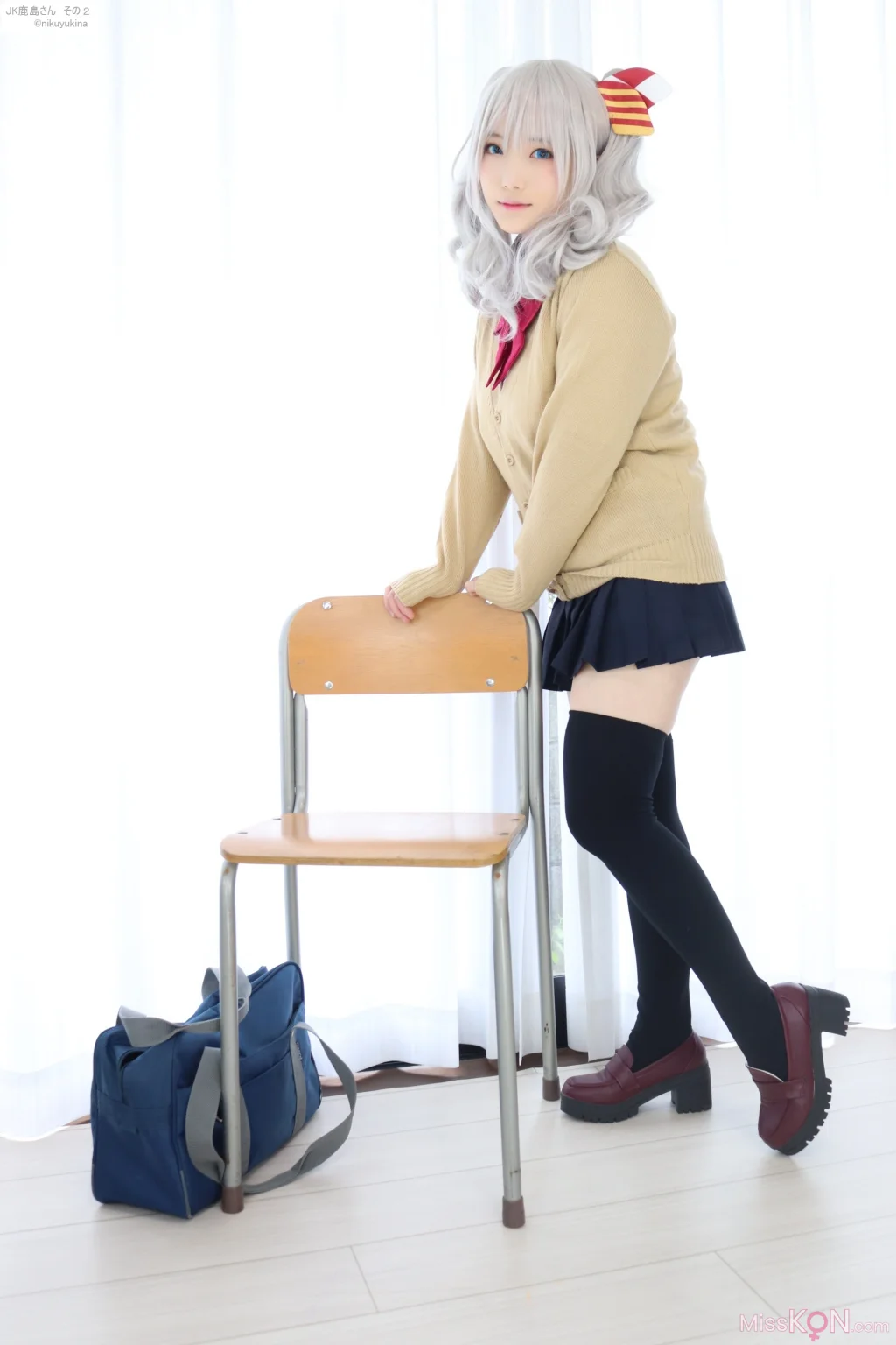 Coser@Yukina (雪菜)_ JK鹿島さん その2 24 Coser@Yukina (雪菜)_ JK鹿島さん その2