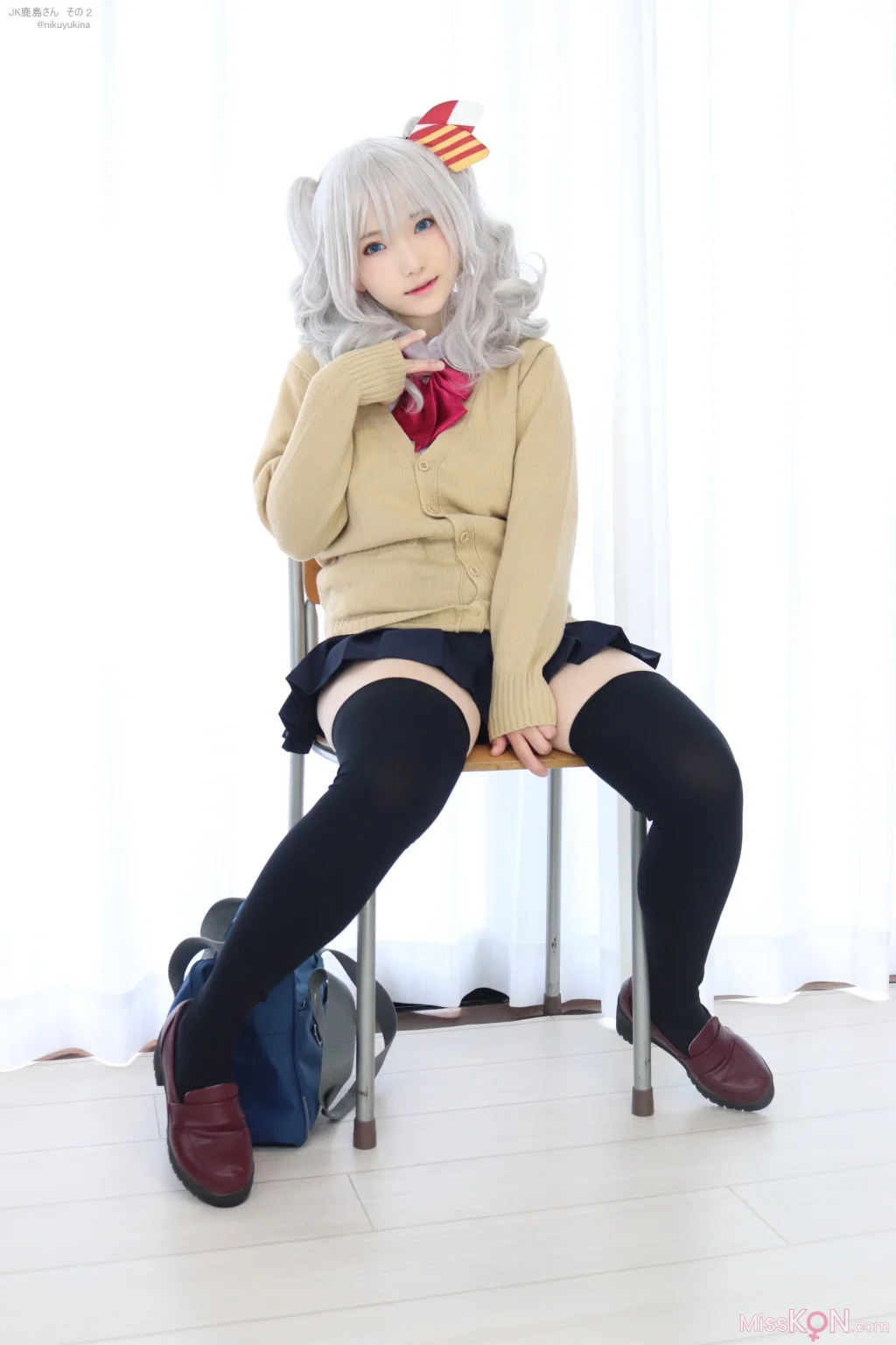 Coser@Yukina (雪菜)_ JK鹿島さん その2 26 Coser@Yukina (雪菜)_ JK鹿島さん その2