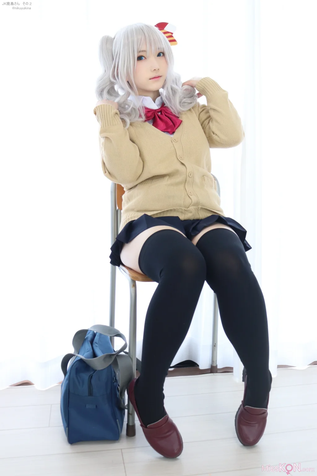 Coser@Yukina (雪菜)_ JK鹿島さん その2 34 Coser@Yukina (雪菜)_ JK鹿島さん その2