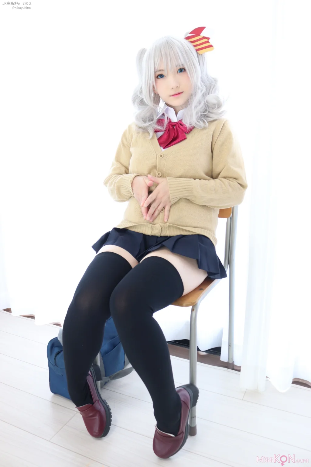 Coser@Yukina (雪菜)_ JK鹿島さん その2 35 Coser@Yukina (雪菜)_ JK鹿島さん その2