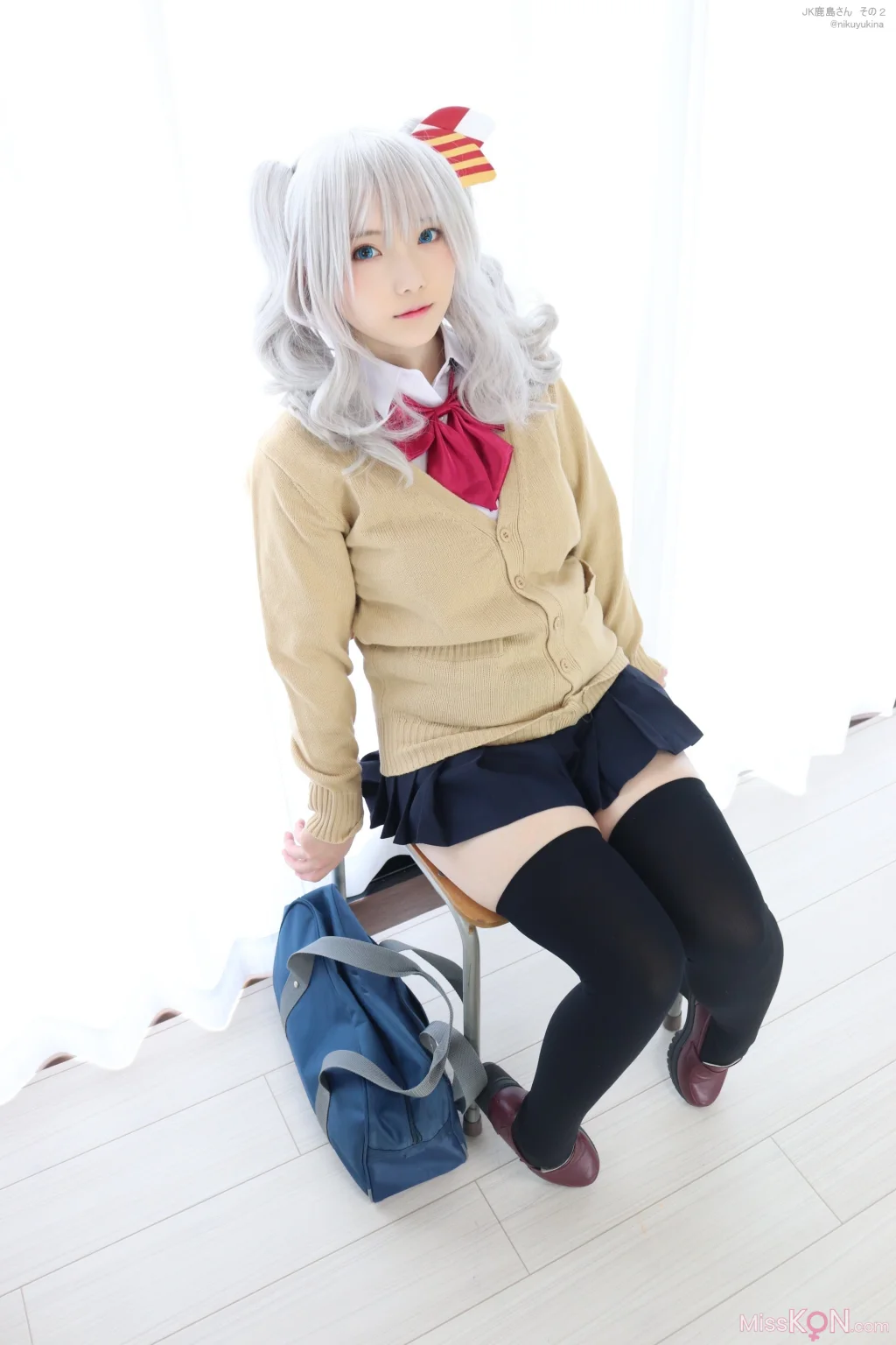 Coser@Yukina (雪菜)_ JK鹿島さん その2 36 Coser@Yukina (雪菜)_ JK鹿島さん その2