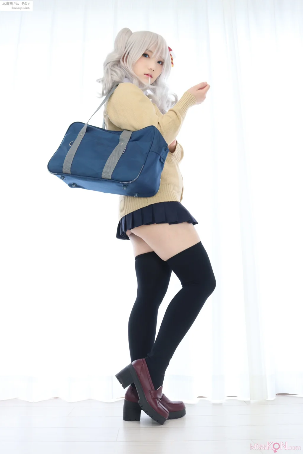 Coser@Yukina (雪菜)_ JK鹿島さん その2 3 Coser@Yukina (雪菜)_ JK鹿島さん その2