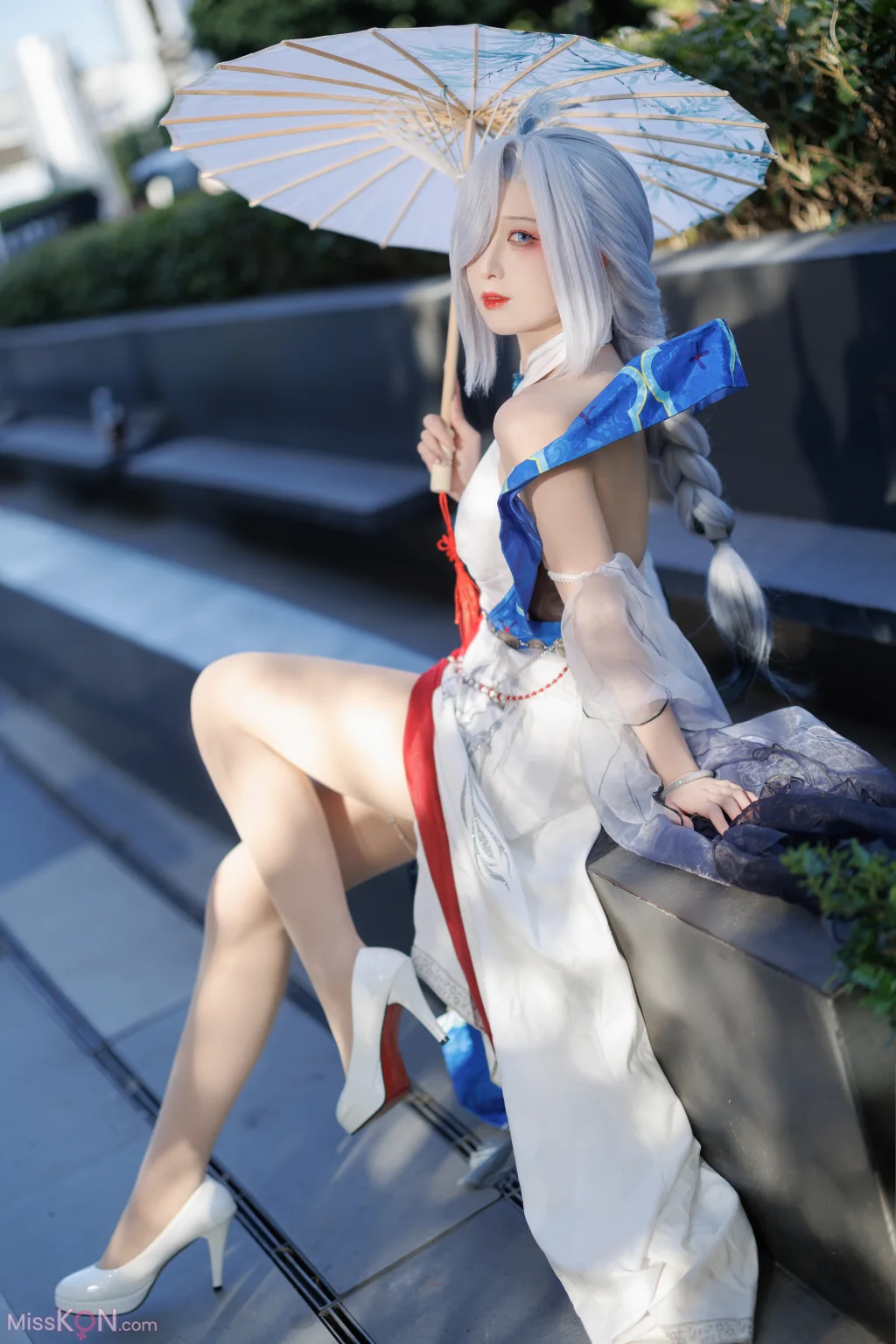 Coser@封疆疆v_ 申鹤场照