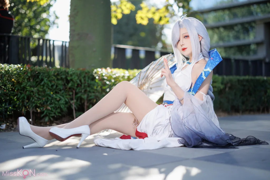 Coser@封疆疆v_ 申鹤场照