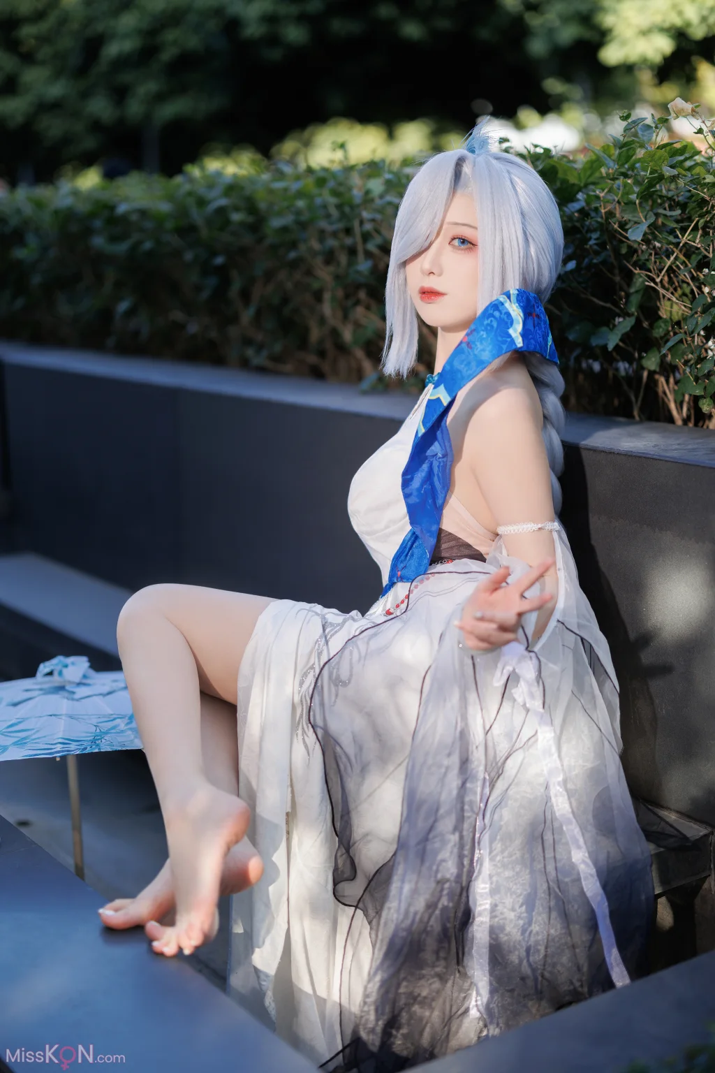 Coser@封疆疆v_ 申鹤场照