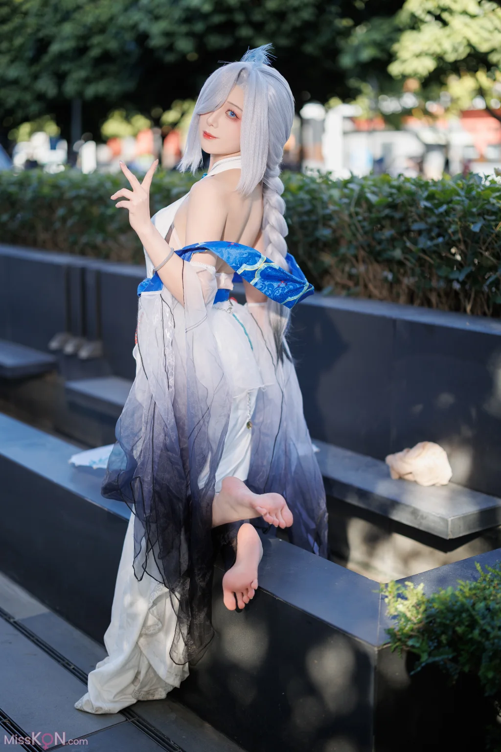 Coser@封疆疆v_ 申鹤场照