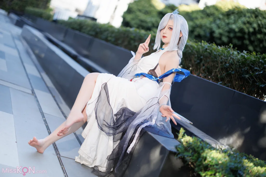 Coser@封疆疆v_ 申鹤场照