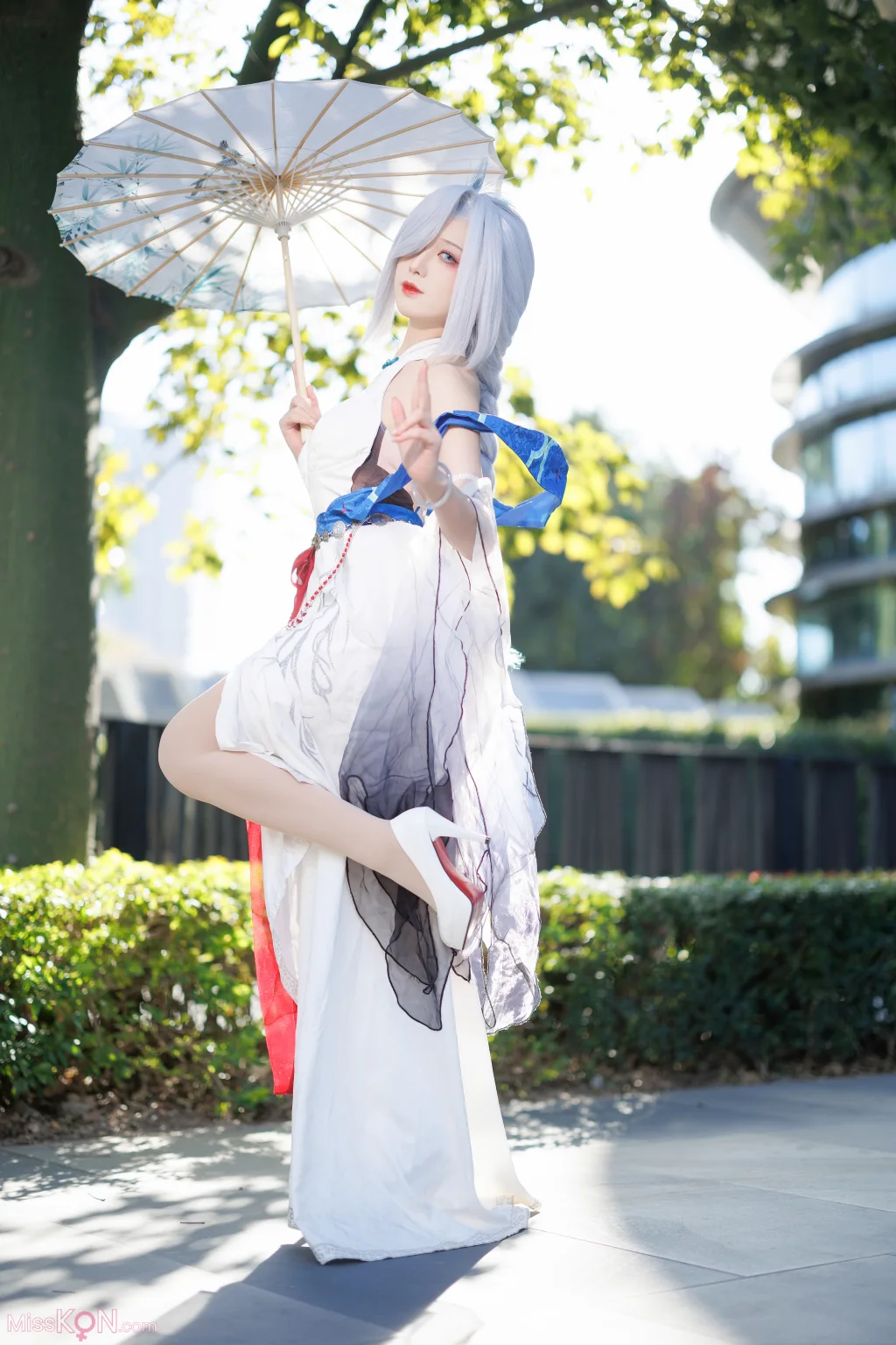 Coser@封疆疆v_ 申鹤场照
