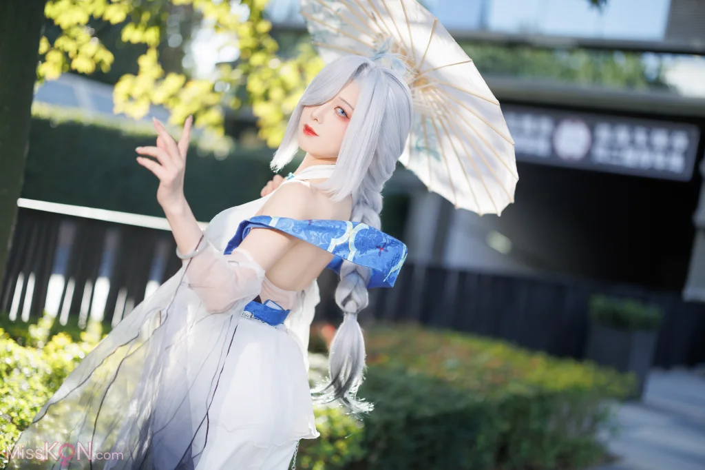 Coser@封疆疆v_ 申鹤场照
