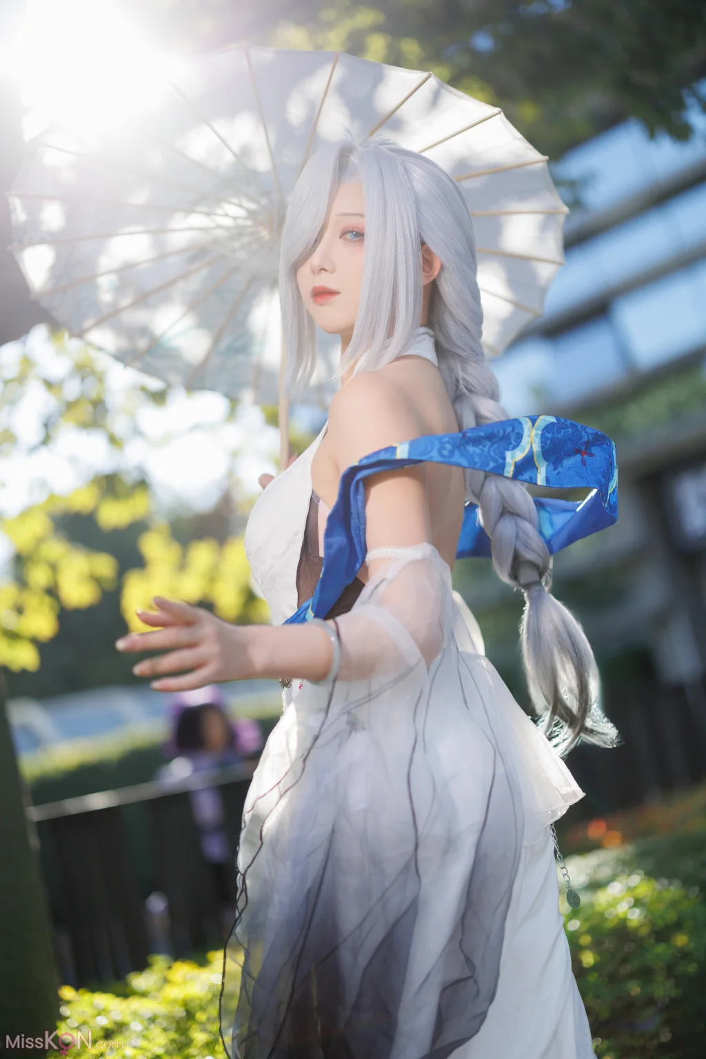 Coser@封疆疆v_ 申鹤场照
