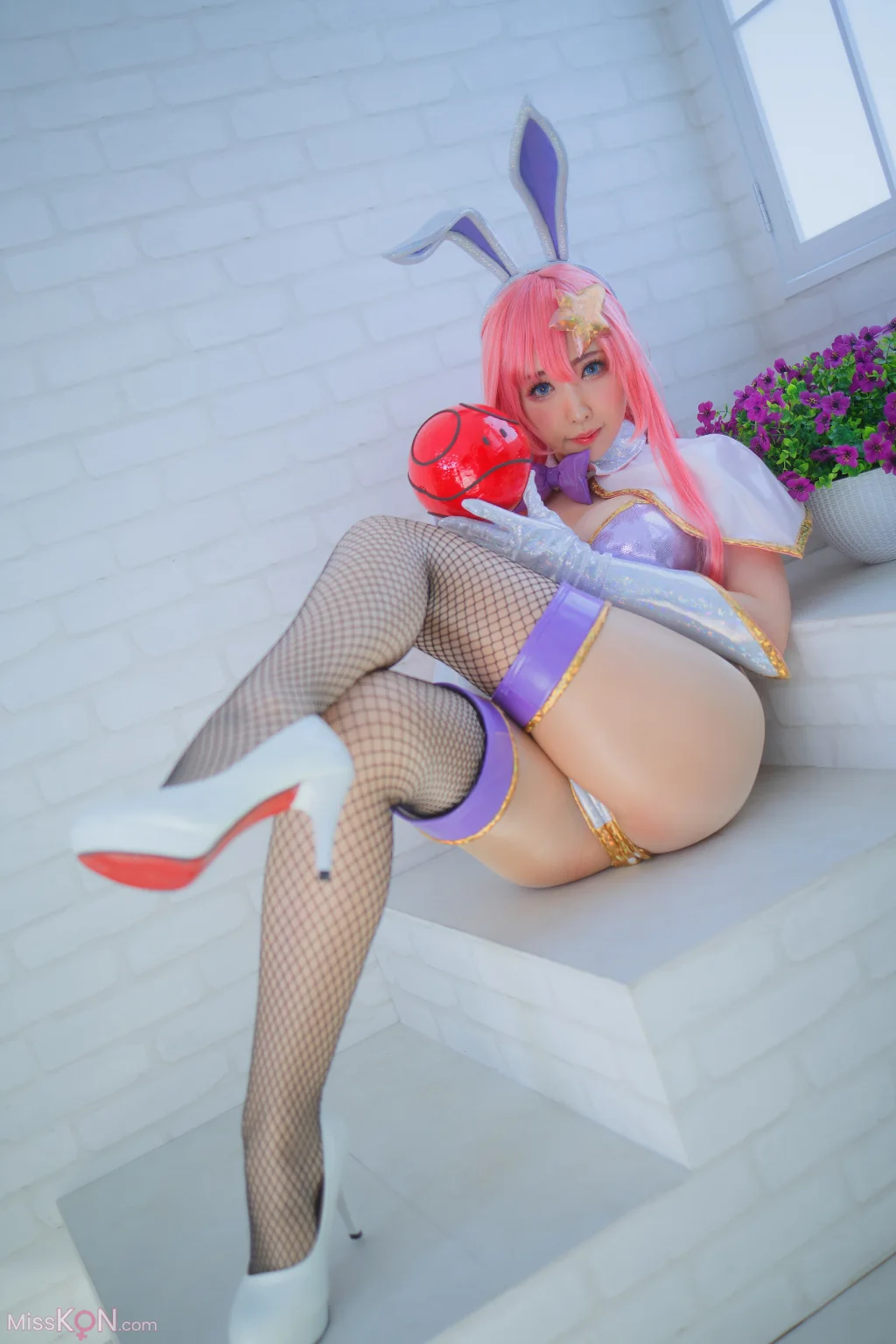 Coser@Reku Momoiro (桃色れく)_ ミーア・キャンベル -Quiet Night-