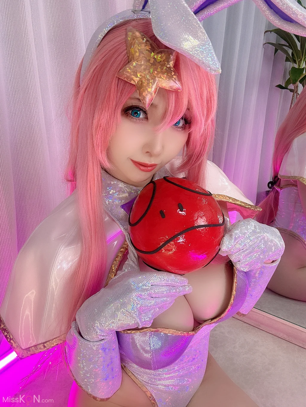 Coser@Reku Momoiro (桃色れく)_ ミーア・キャンベル -Quiet Night-
