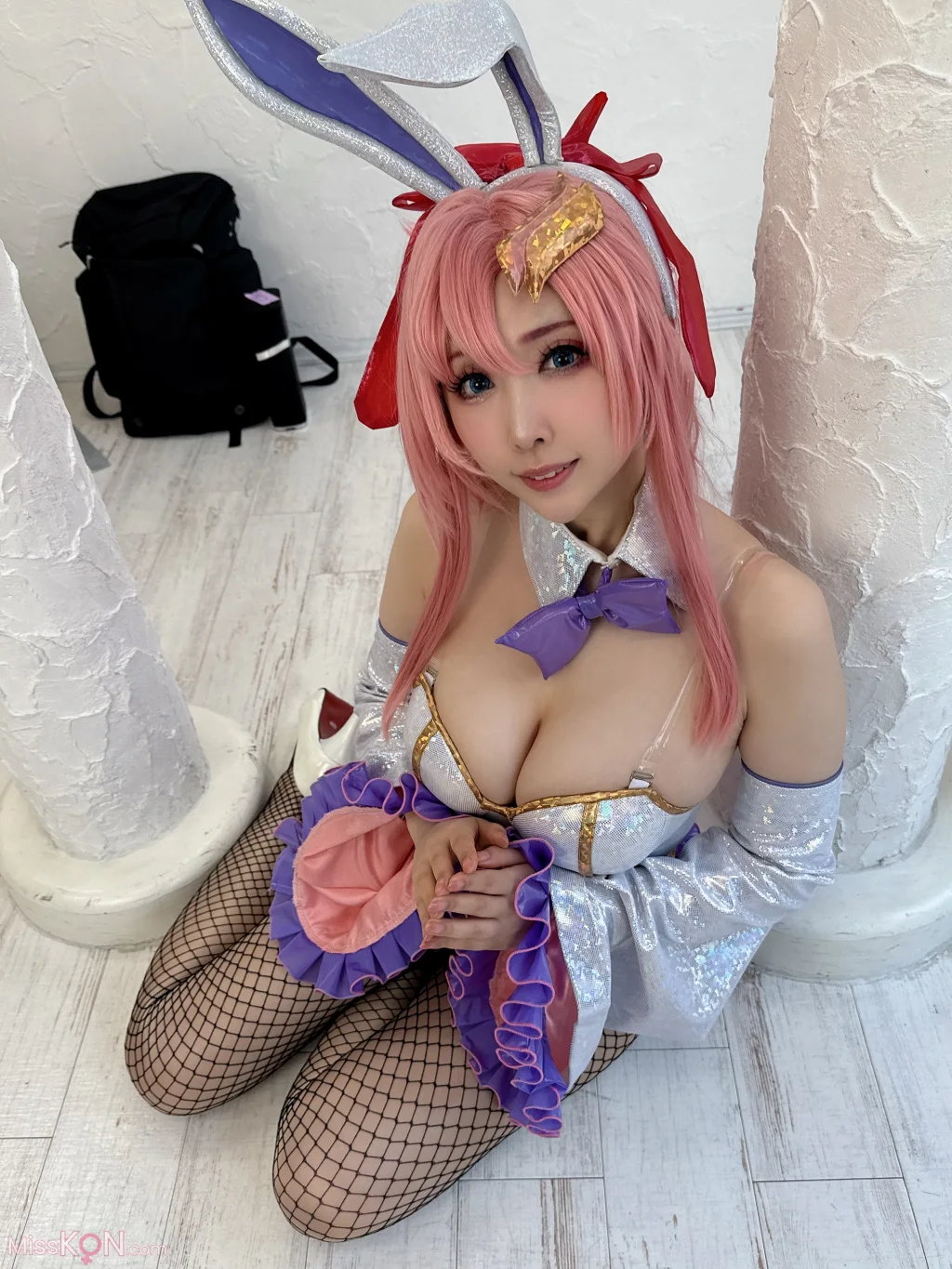 Coser@Reku Momoiro (桃色れく)_ ミーア・キャンベル -Quiet Night-