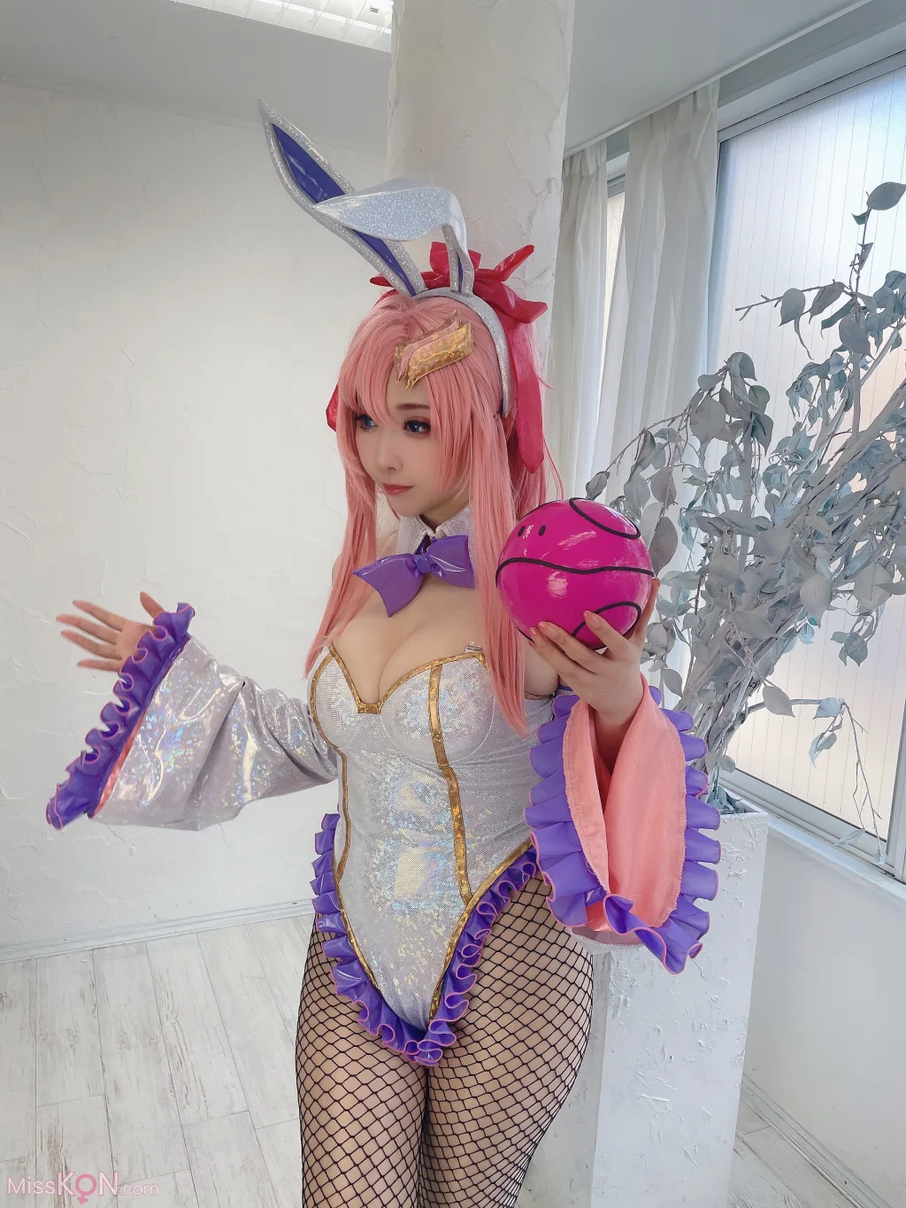 Coser@Reku Momoiro (桃色れく)_ ミーア・キャンベル -Quiet Night-