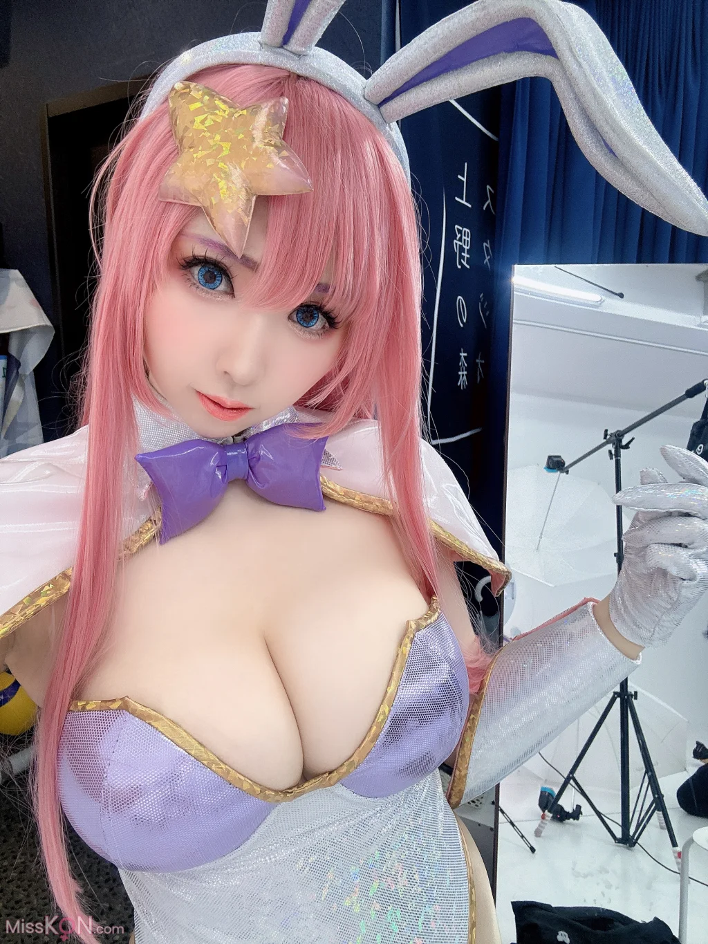 Coser@Reku Momoiro (桃色れく)_ ミーア・キャンベル -Quiet Night-