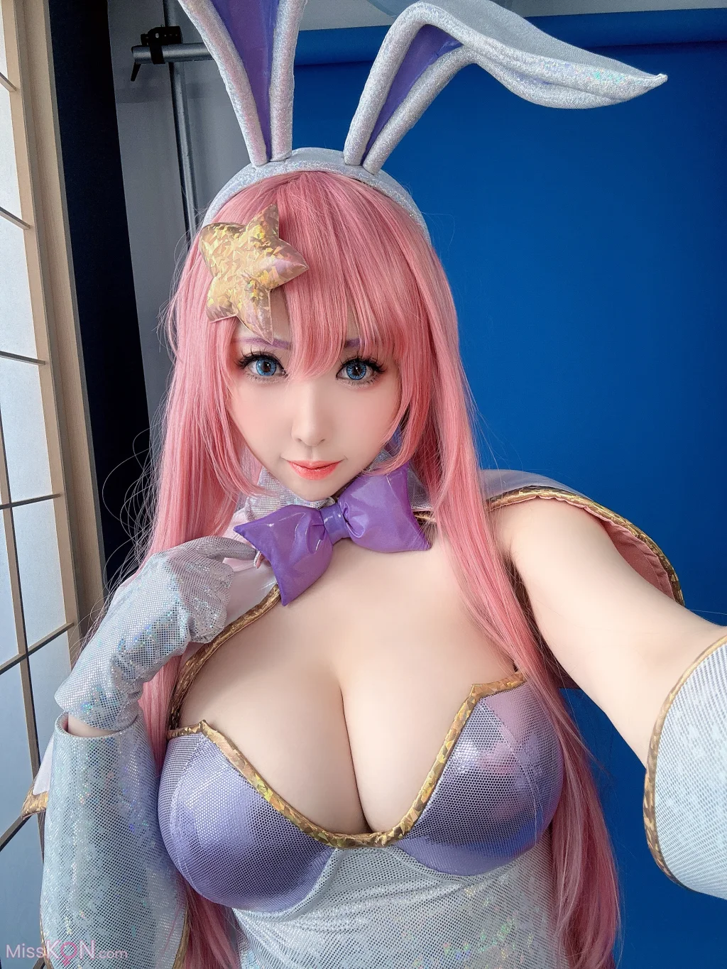 Coser@Reku Momoiro (桃色れく)_ ミーア・キャンベル -Quiet Night-