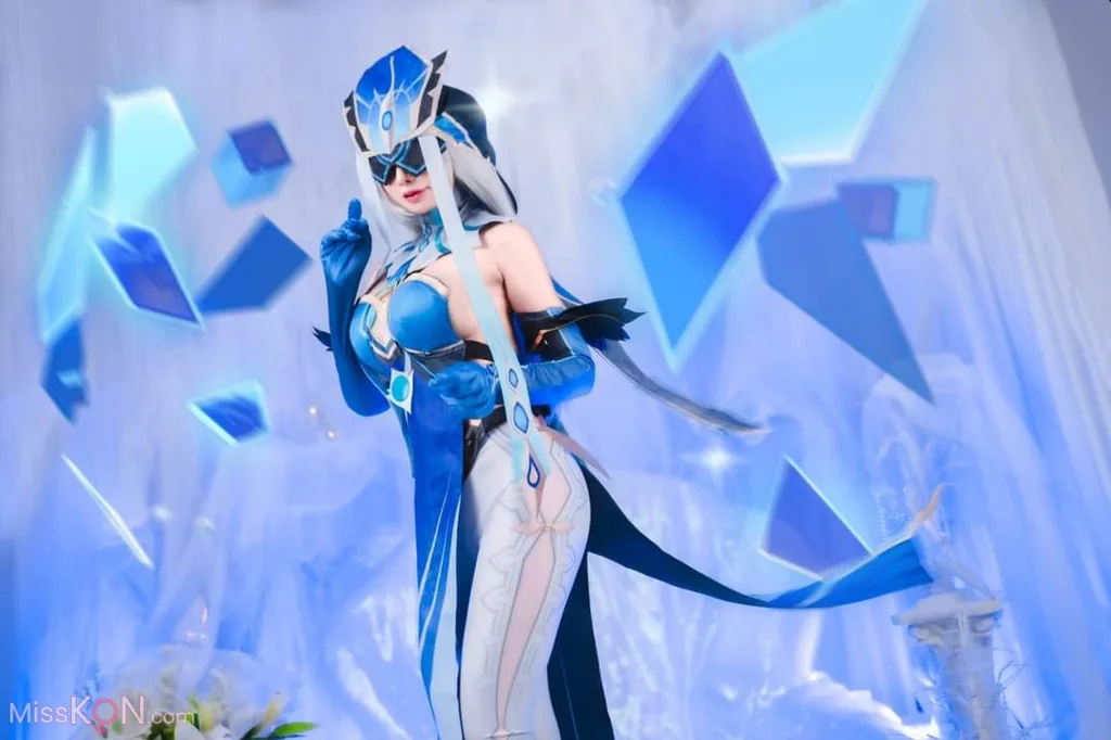 Coser@MeenFox_ Genshin Impact – 神鹤镜少女