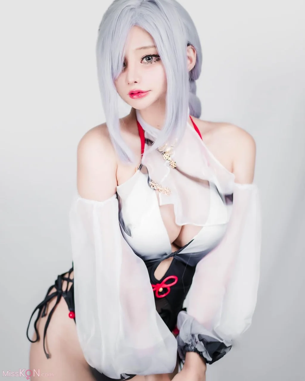 Coser@MeenFox_ Genshin Impact – 神鹤镜少女