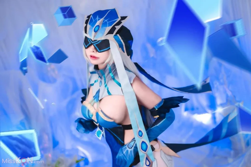 Coser@MeenFox_ Genshin Impact – 神鹤镜少女