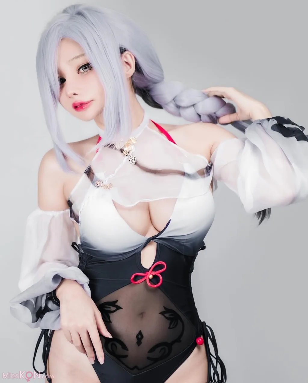 Coser@MeenFox_ Genshin Impact – 神鹤镜少女