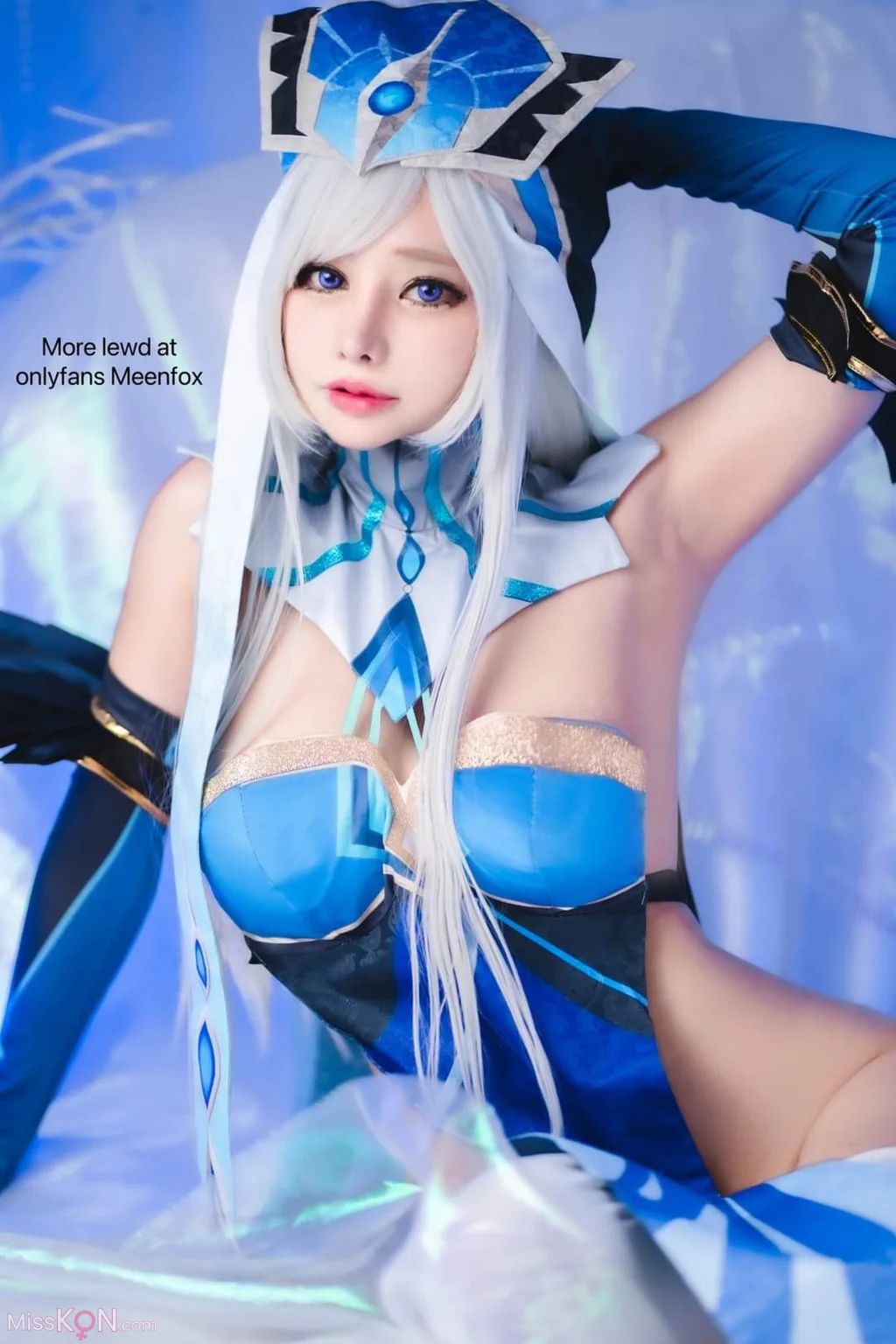 Coser@MeenFox_ Genshin Impact – 神鹤镜少女