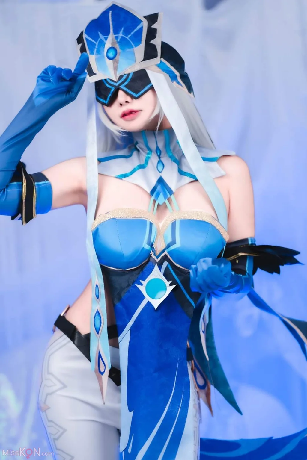 Coser@MeenFox_ Genshin Impact – 神鹤镜少女