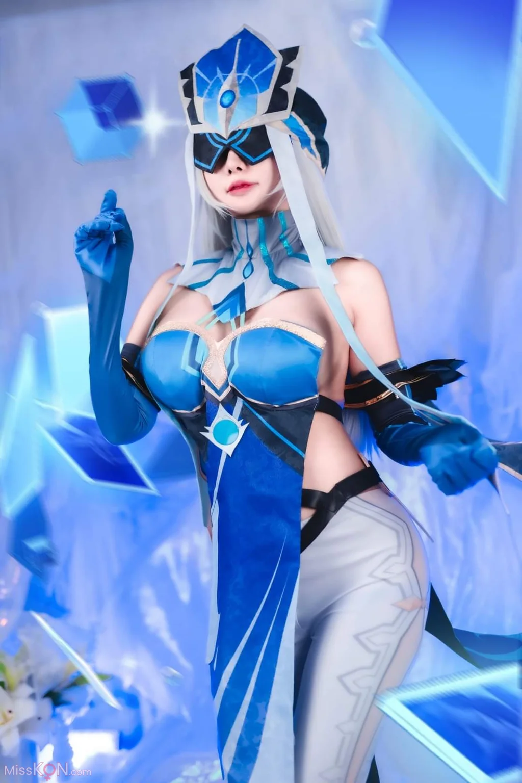 Coser@MeenFox_ Genshin Impact – 神鹤镜少女