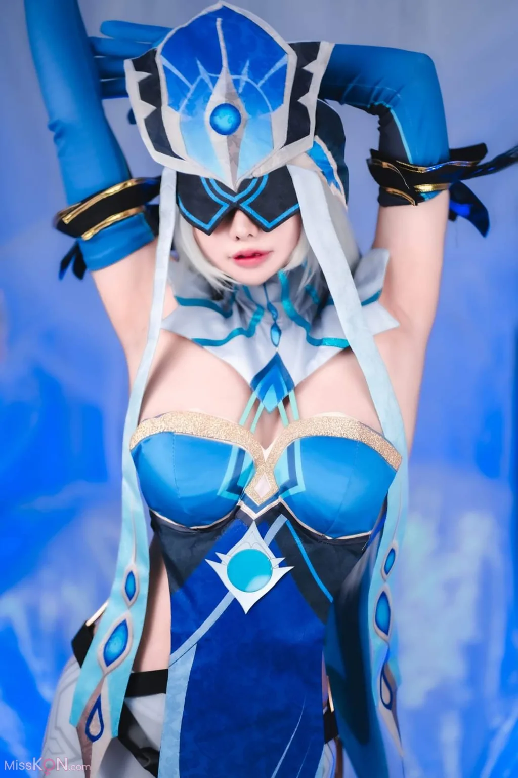 Coser@MeenFox_ Genshin Impact – 神鹤镜少女