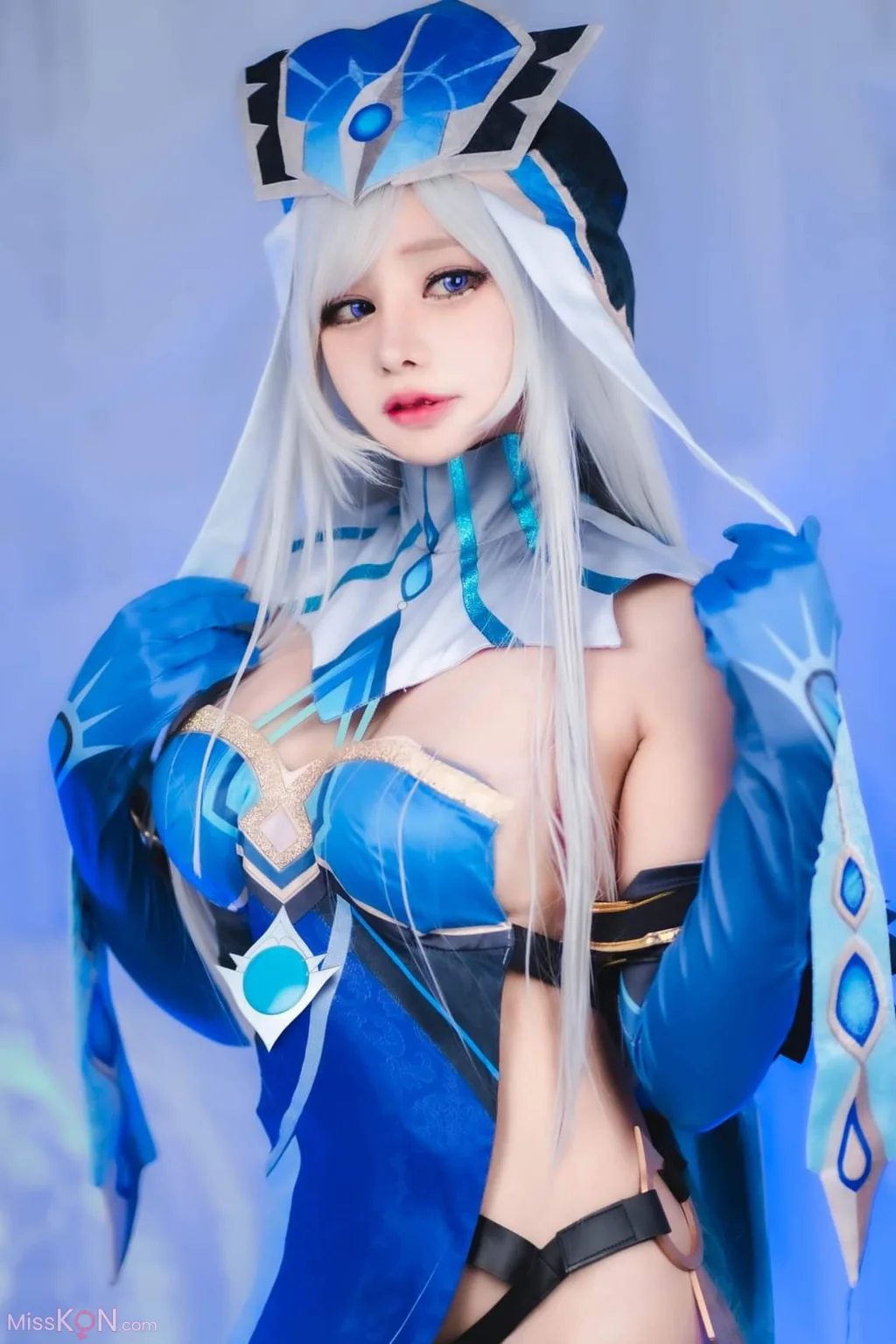 Coser@MeenFox_ Genshin Impact – 神鹤镜少女