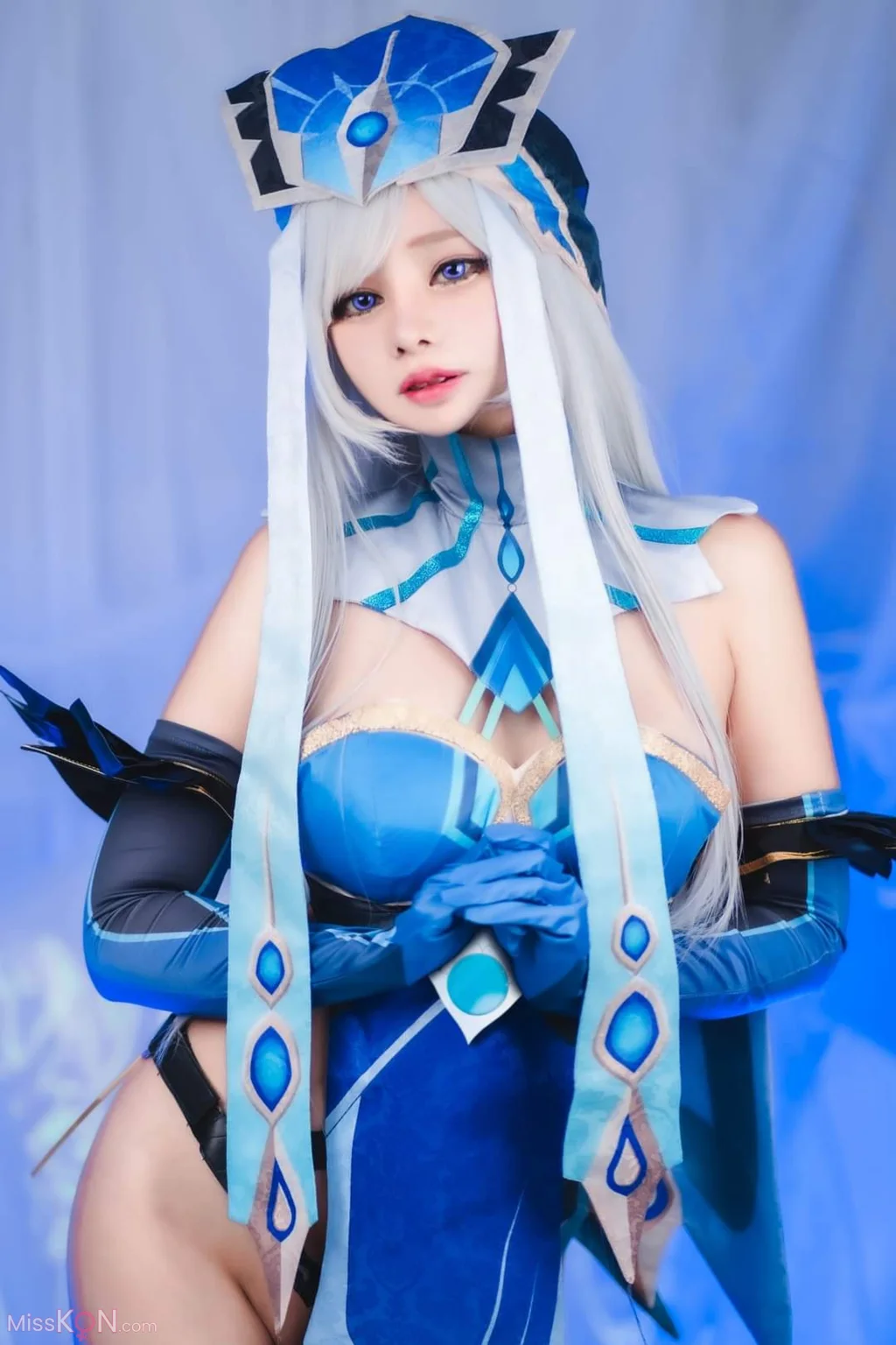 Coser@MeenFox_ Genshin Impact – 神鹤镜少女
