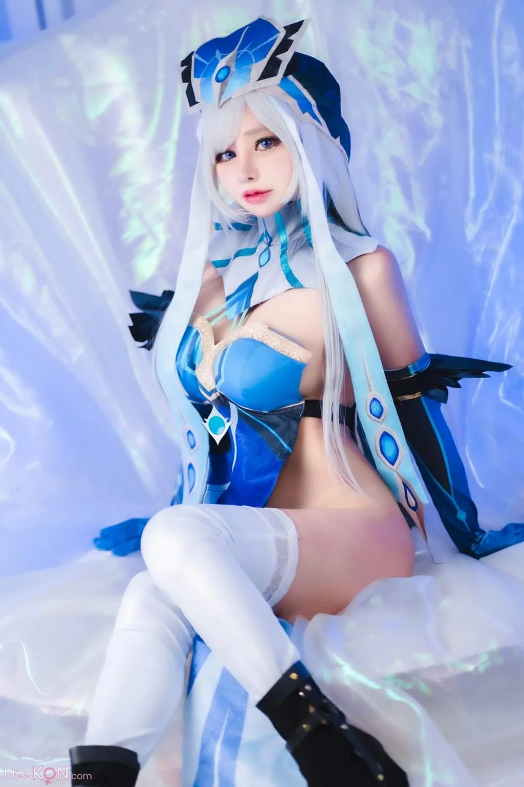 Coser@MeenFox_ Genshin Impact – 神鹤镜少女