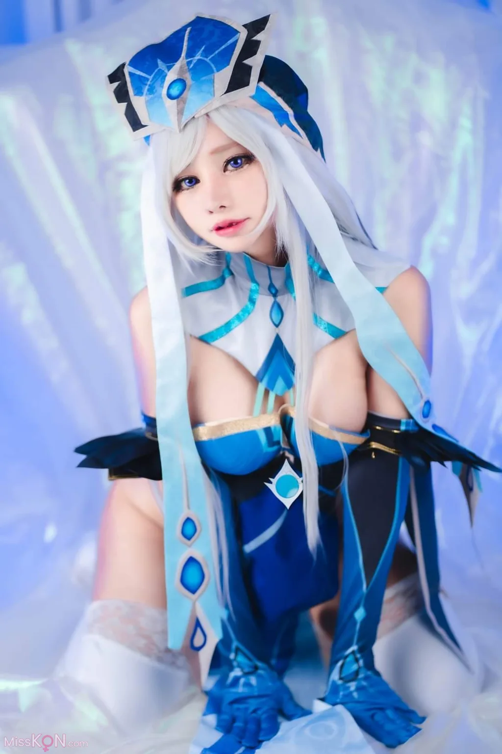 Coser@MeenFox_ Genshin Impact – 神鹤镜少女