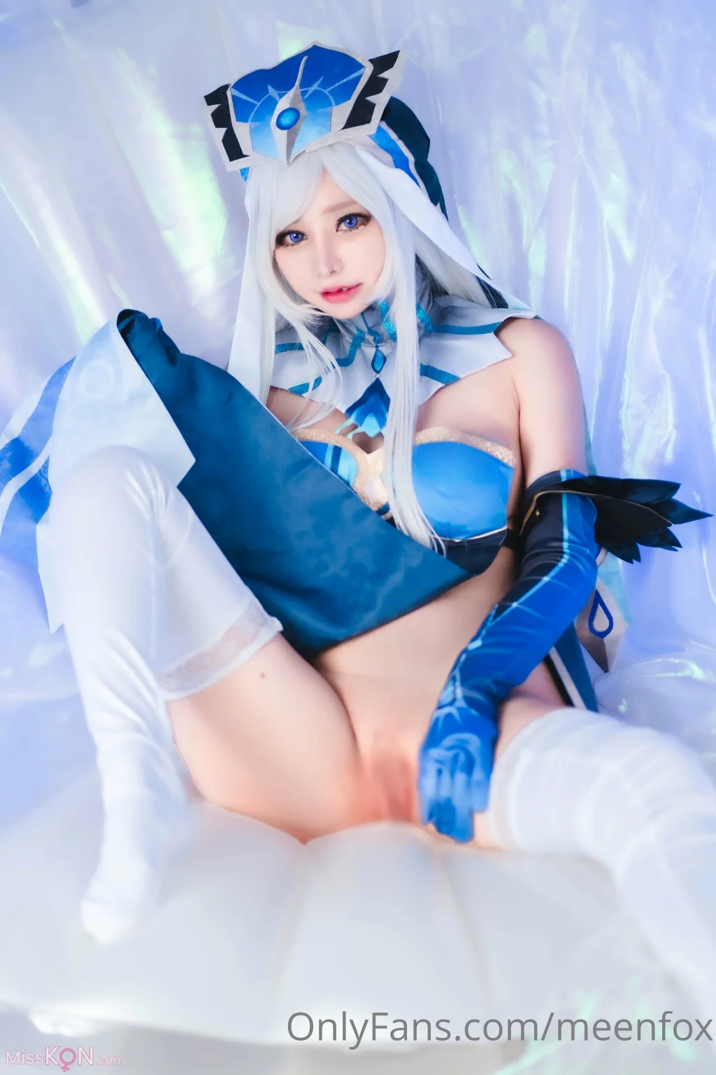 Coser@MeenFox_ Genshin Impact – 神鹤镜少女