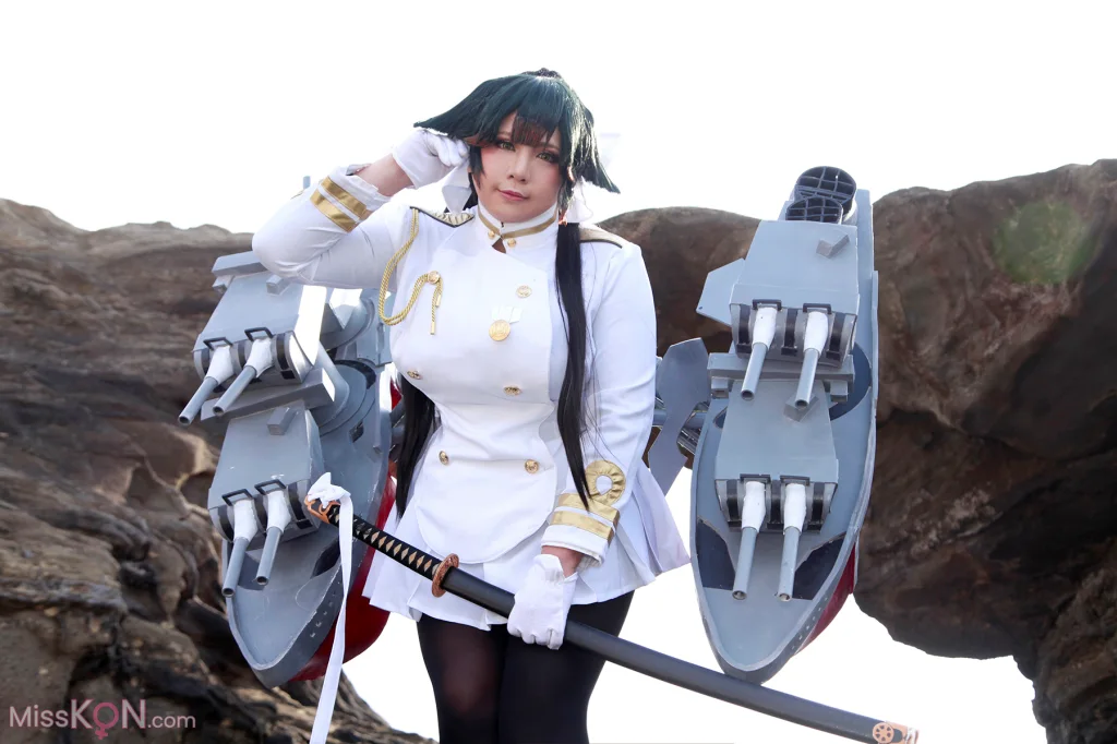 Coser@蝶月真綾_ 重桜の武士の誓い 6 Coser@蝶月真綾_ 重桜の武士の誓い