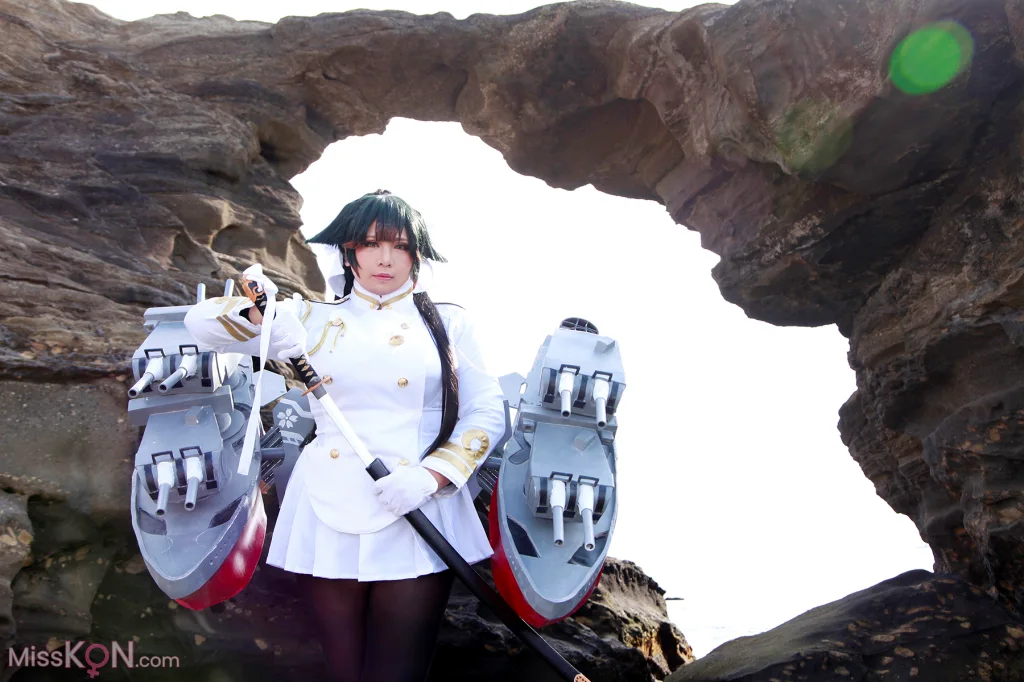 Coser@蝶月真綾_ 重桜の武士の誓い 7 Coser@蝶月真綾_ 重桜の武士の誓い