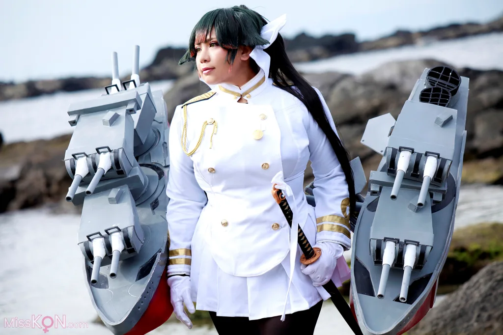 Coser@蝶月真綾_ 重桜の武士の誓い 10 Coser@蝶月真綾_ 重桜の武士の誓い