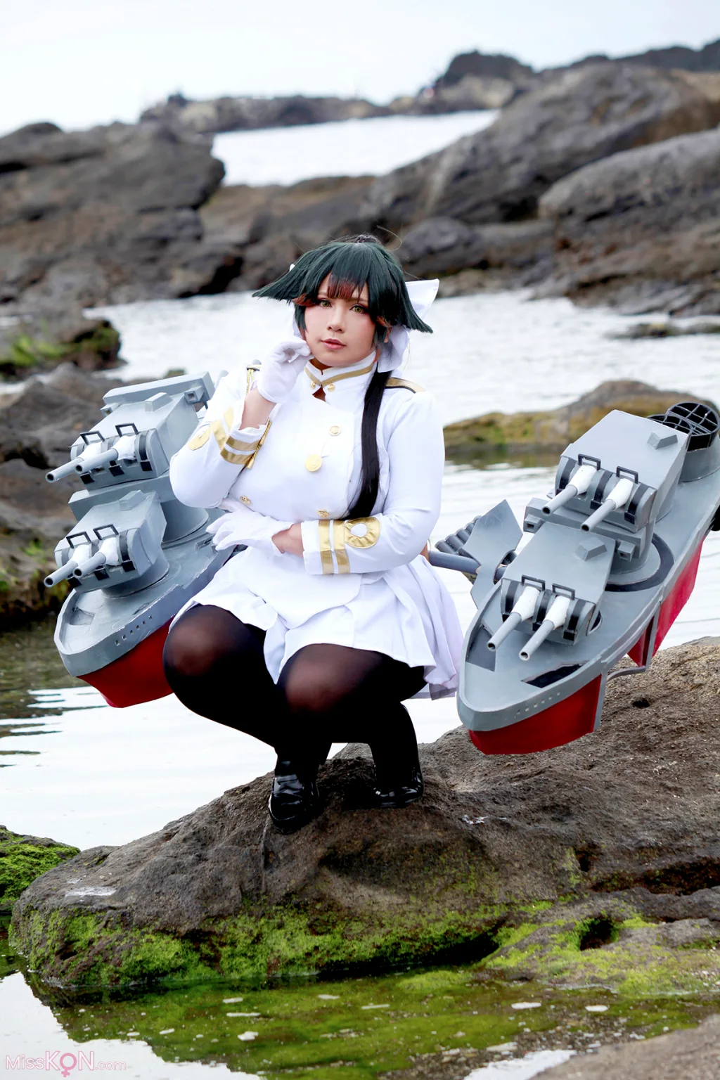 Coser@蝶月真綾_ 重桜の武士の誓い 12 Coser@蝶月真綾_ 重桜の武士の誓い
