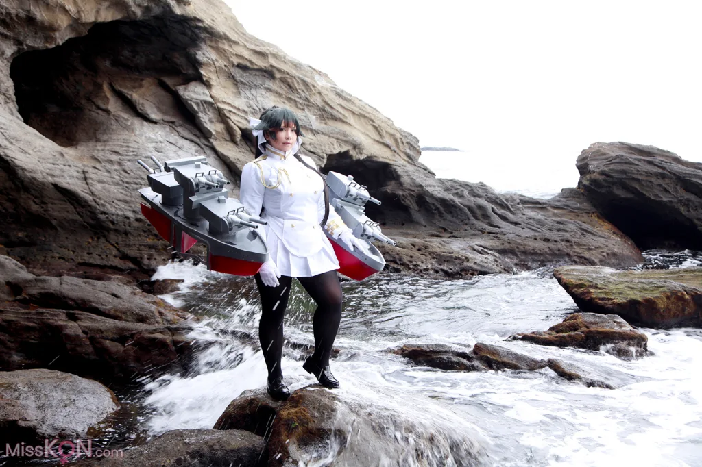 Coser@蝶月真綾_ 重桜の武士の誓い 13 Coser@蝶月真綾_ 重桜の武士の誓い
