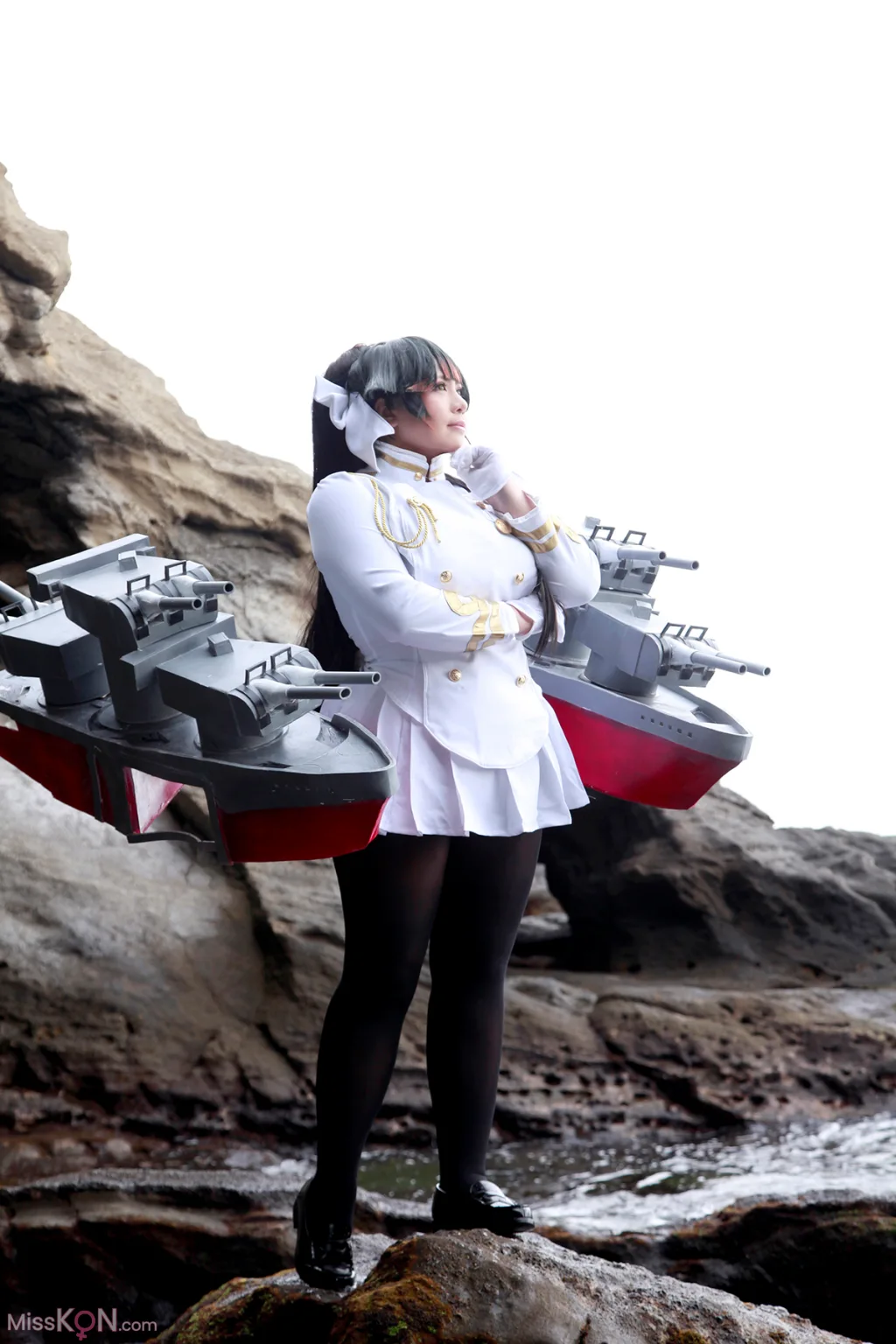 Coser@蝶月真綾_ 重桜の武士の誓い 14 Coser@蝶月真綾_ 重桜の武士の誓い