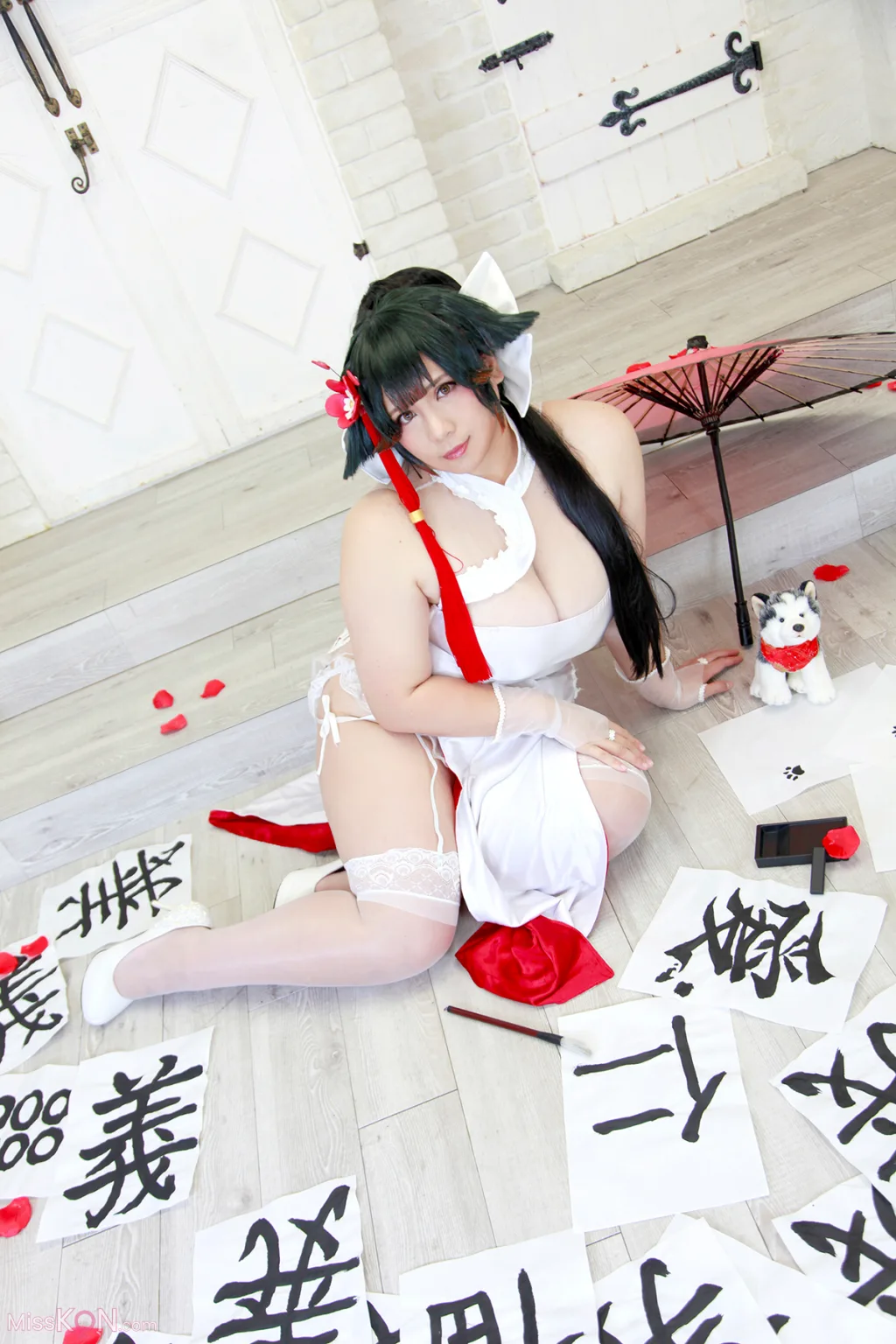 Coser@蝶月真綾_ 重桜の武士の誓い 15 Coser@蝶月真綾_ 重桜の武士の誓い