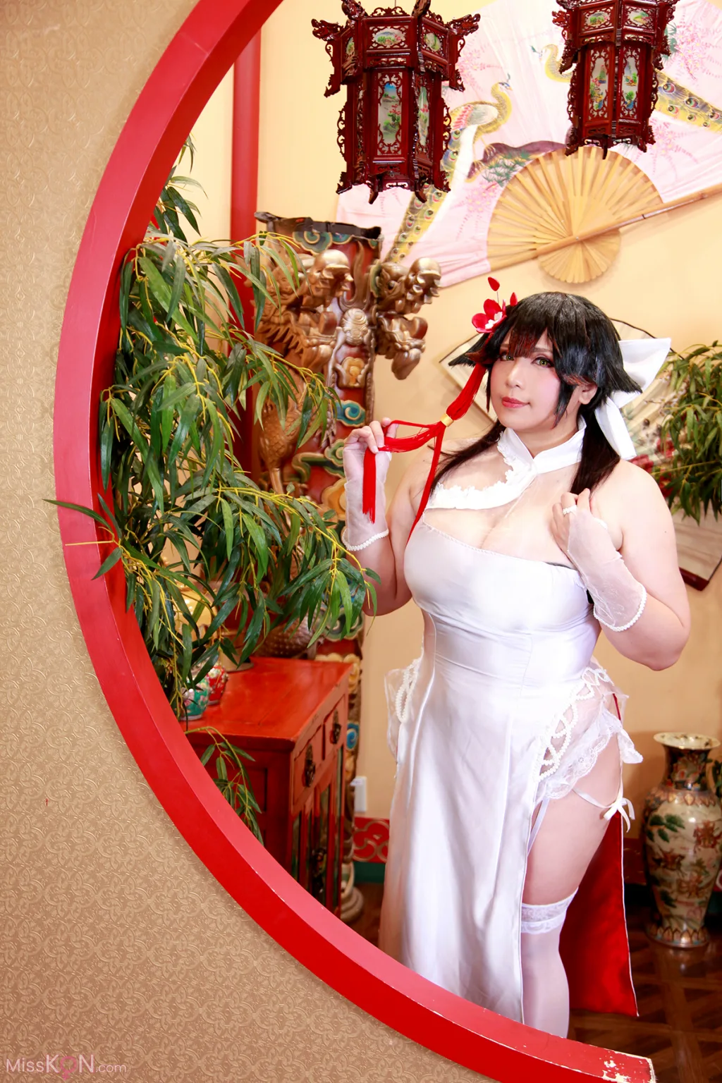 Coser@蝶月真綾_ 重桜の武士の誓い 49 Coser@蝶月真綾_ 重桜の武士の誓い