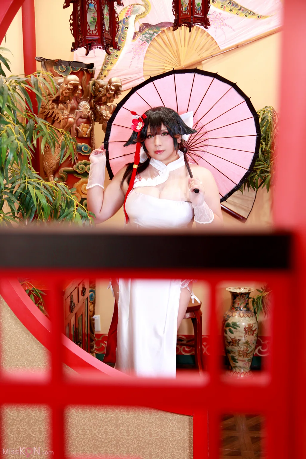 Coser@蝶月真綾_ 重桜の武士の誓い 2 Coser@蝶月真綾_ 重桜の武士の誓い