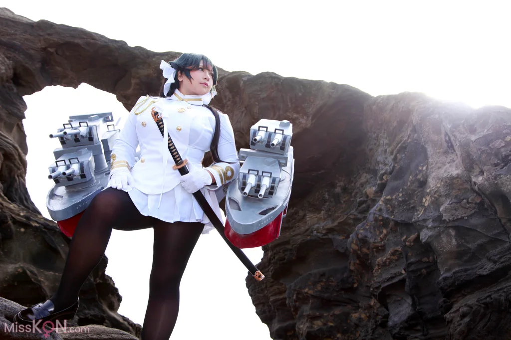 Coser@蝶月真綾_ 重桜の武士の誓い 5 Coser@蝶月真綾_ 重桜の武士の誓い