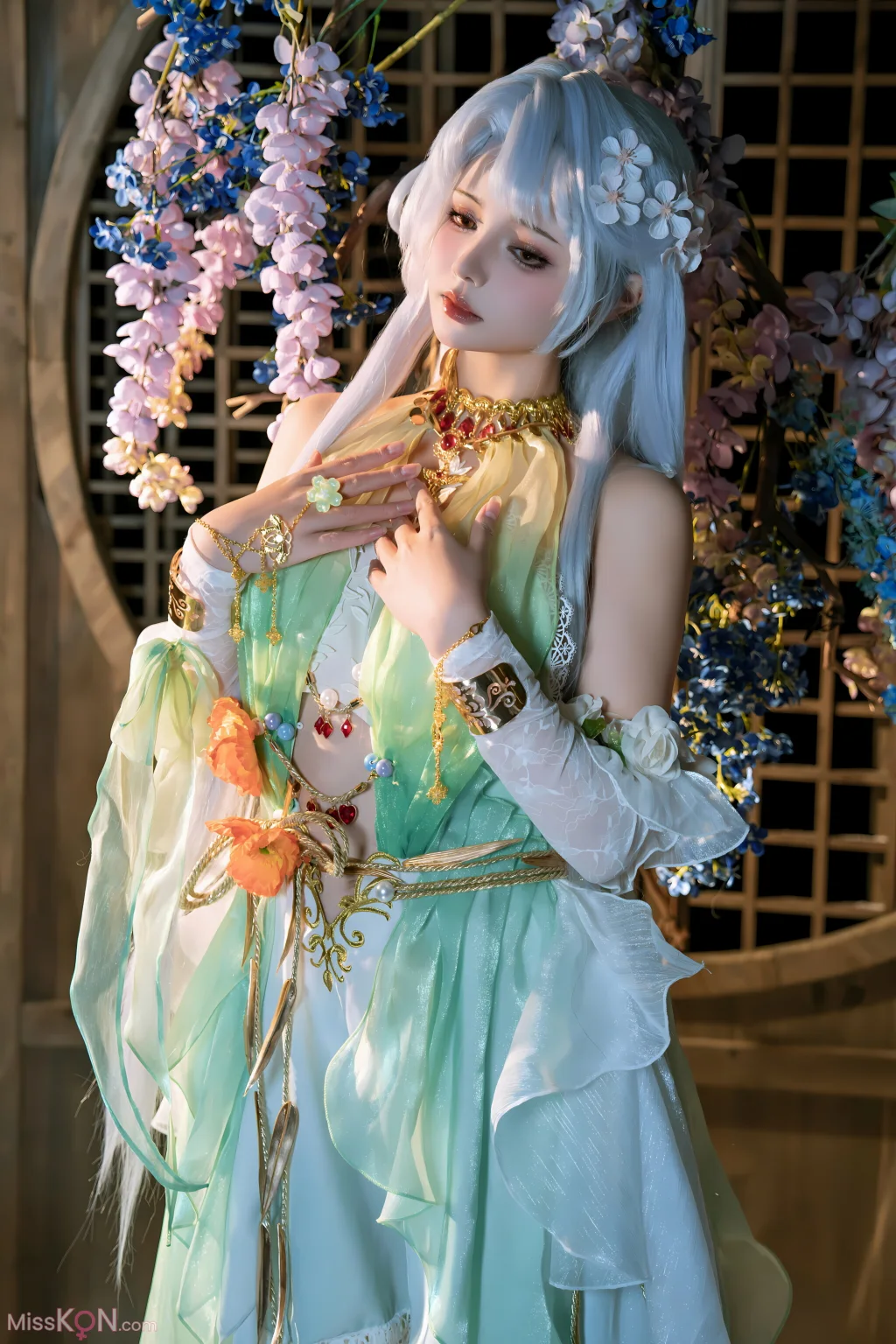 Coser@七月喵子 (qiyuemiaozi)_ 殷紫萍