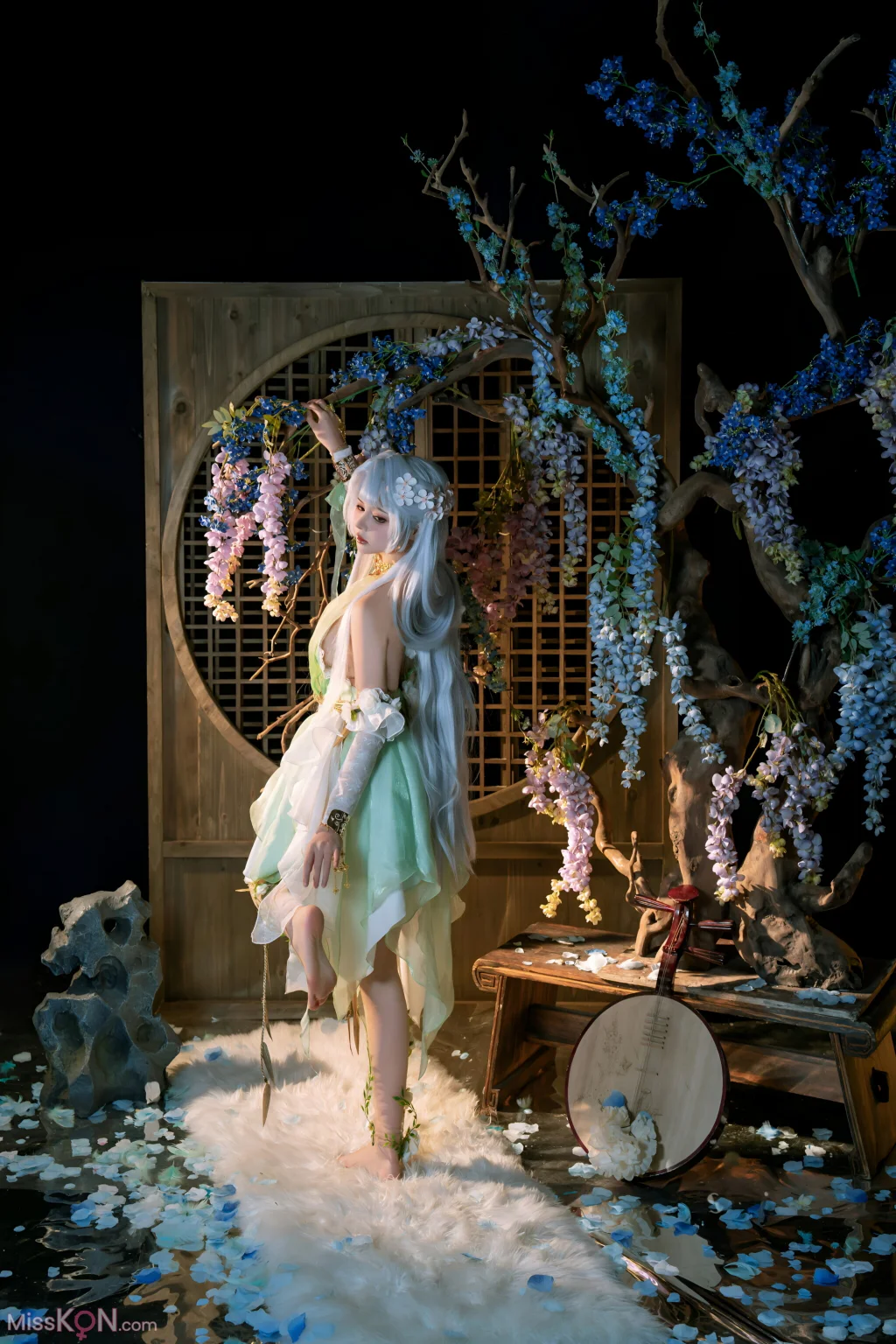 Coser@七月喵子 (qiyuemiaozi)_ 殷紫萍