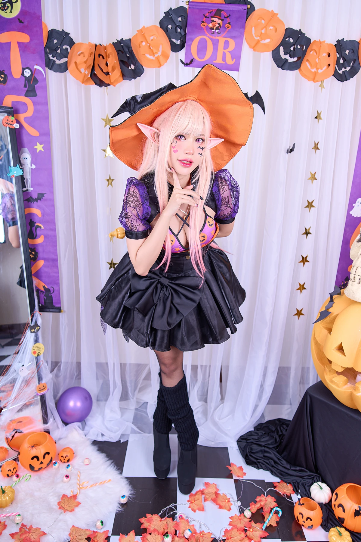 Cosplay PingPing平平 – Marin Kitagawa Halloween 45 Cosplay PingPing平平 – Marin Kitagawa Halloween