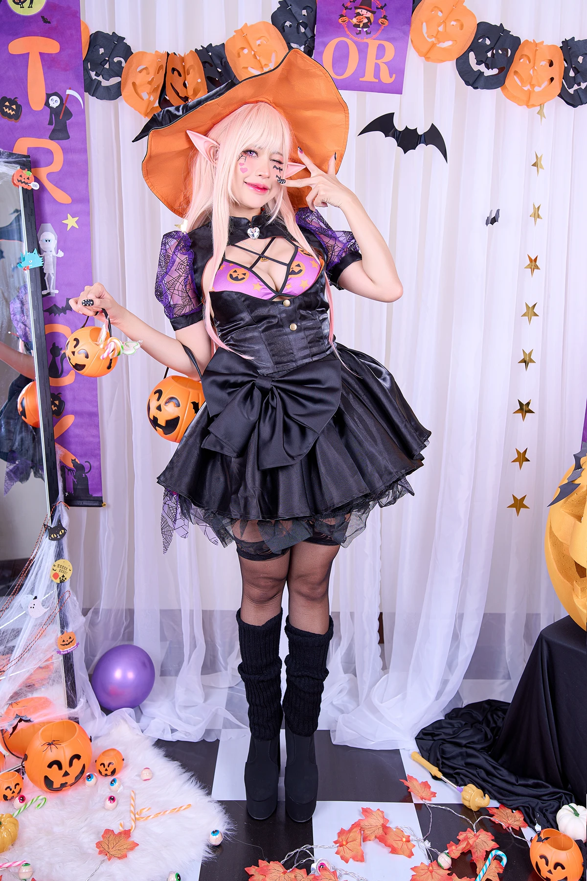 Cosplay PingPing平平 – Marin Kitagawa Halloween 2 Cosplay PingPing平平 – Marin Kitagawa Halloween